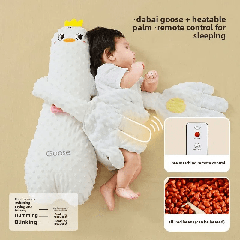 Baby Soothing Patting Doll Pillow - CartRare