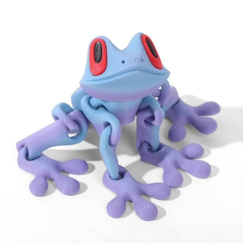 Magnetic Tree Frog Toy – 3D Printed Home Decor - CartRare