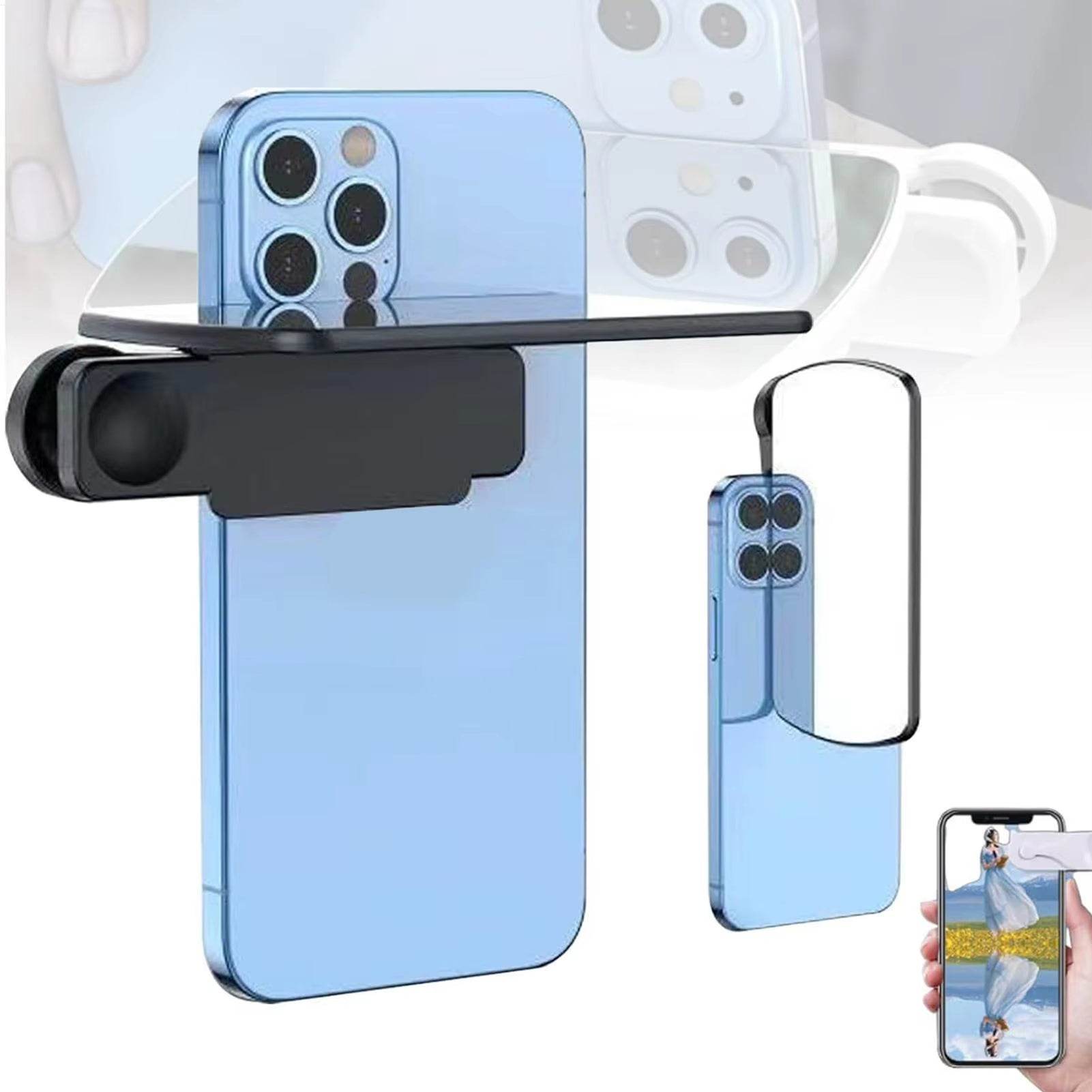 Smartphone Reflection Camera Clip Lens Kit for Photography - CartRare