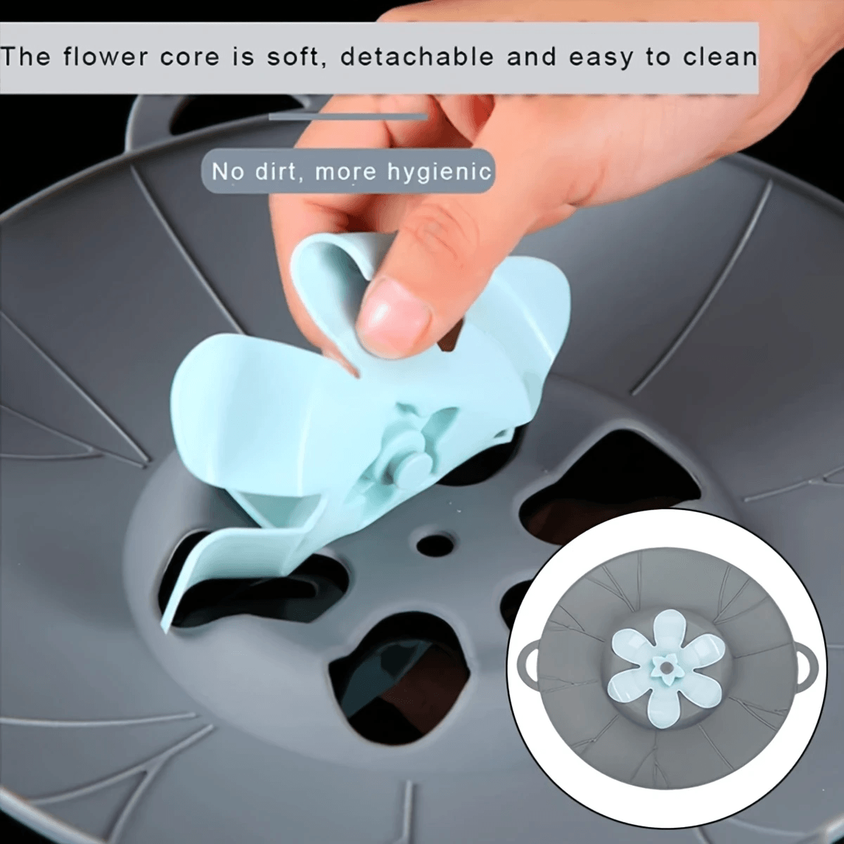 Silicone Spill Stopper Lid-Boil Over Stopper - CartRare