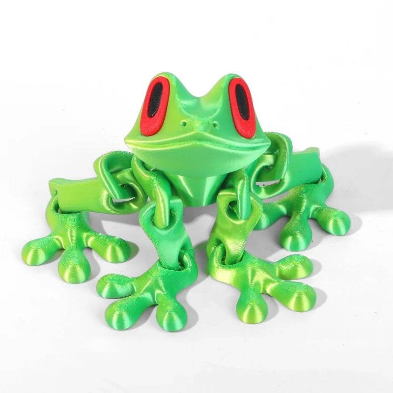 Magnetic Tree Frog Toy – 3D Printed Home Decor - CartRare