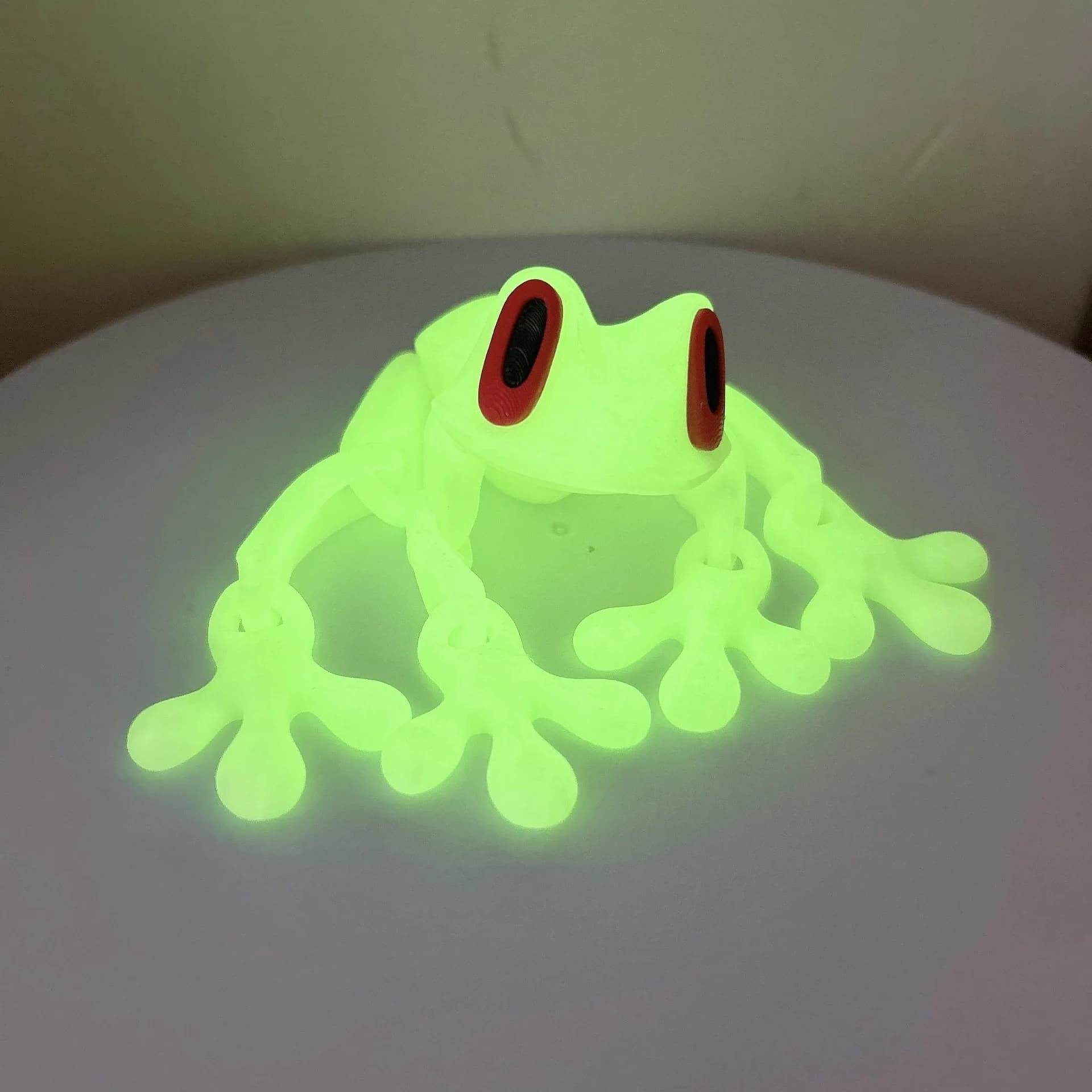 Magnetic Tree Frog Toy – 3D Printed Home Decor - CartRare