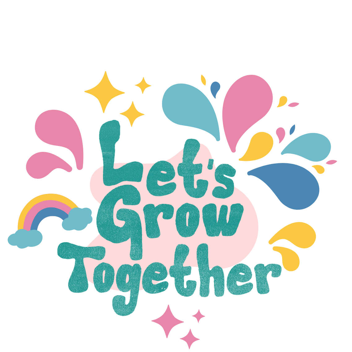 Let's Grow Together T-shirt