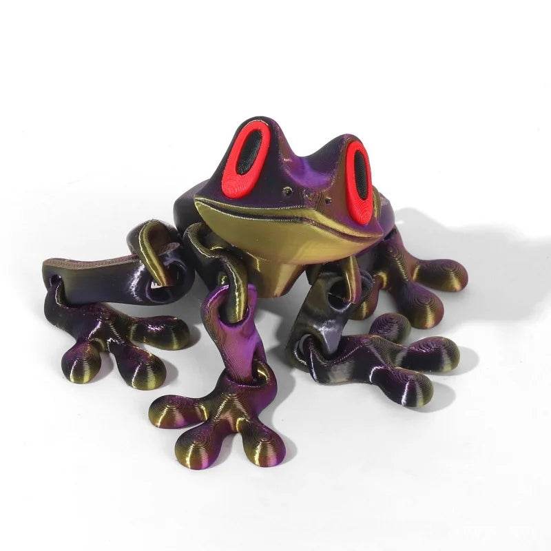 Magnetic Tree Frog Toy – 3D Printed Home Decor - CartRare